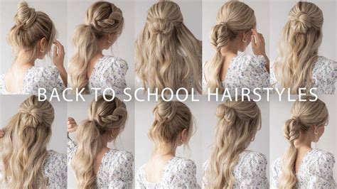 What can you do with your hair at school?