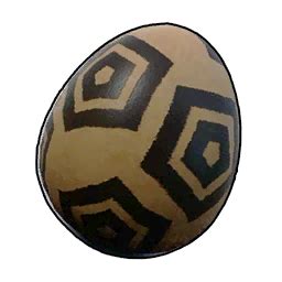 What can you get from huge rocky egg?