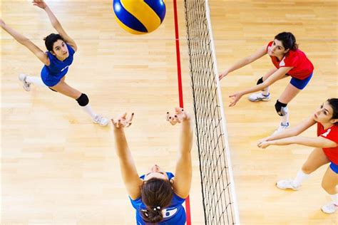What can you learn by playing volleyball?