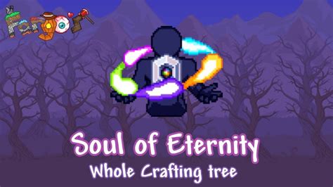What can you make with the souls in Terraria?