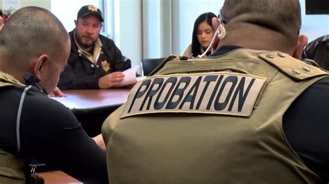 What can you not do on probation in Texas?
