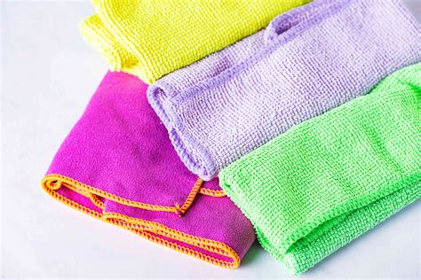 What can you not do with microfiber?