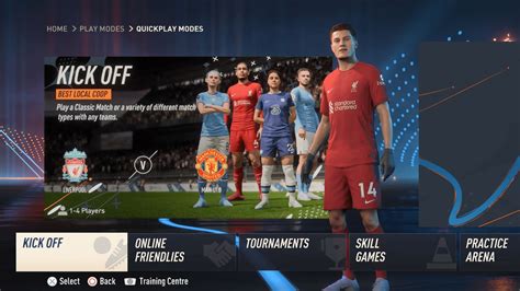 What can you play offline in FIFA 23?