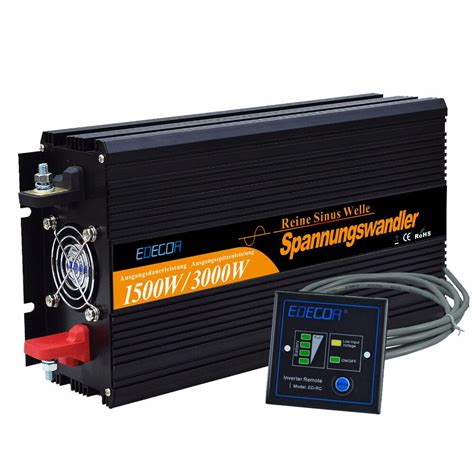 What can you use a 1500W inverter for?
