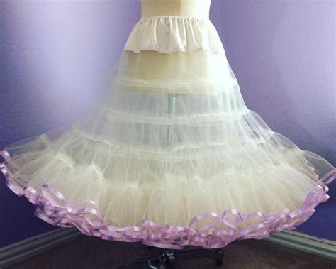 What can you use as a petticoat?