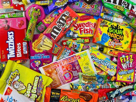 What candy is not halal?