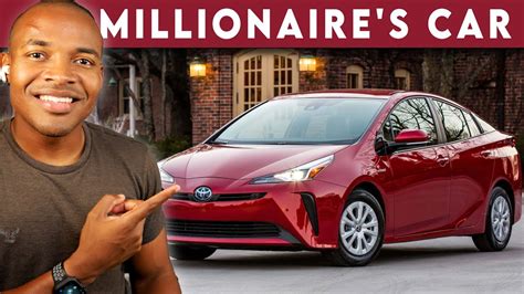 What car do most millionaires drive?
