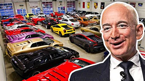 What car does Jeff Bezos drive daily?