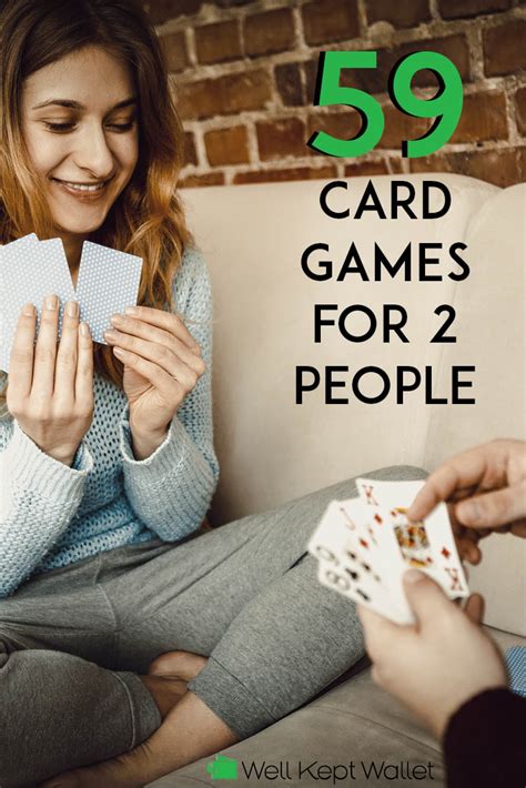 What card game can 2 people play?