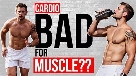 What cardio doesn't build muscle?