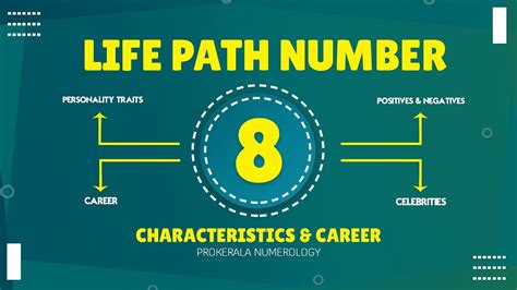 What careers are in the life path number 8?