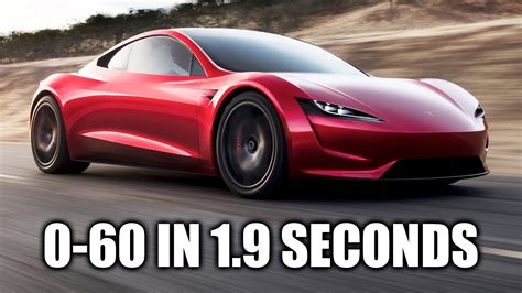 What cars can go 0-60 in 1.9 seconds?