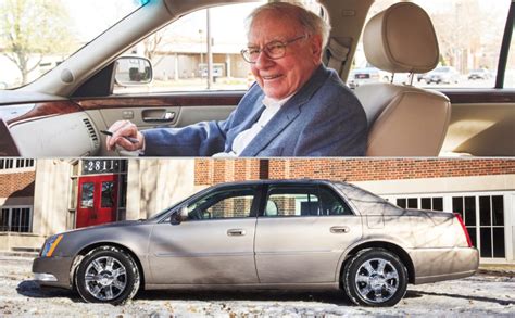 What cars does Warren Buffett own?