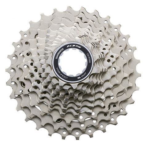 What cassette is compatible with Shimano 105?