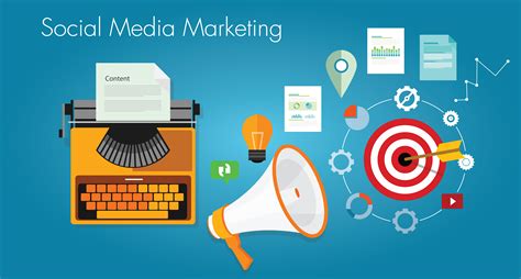 What category is social media marketing?