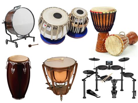 What category of music is drums?