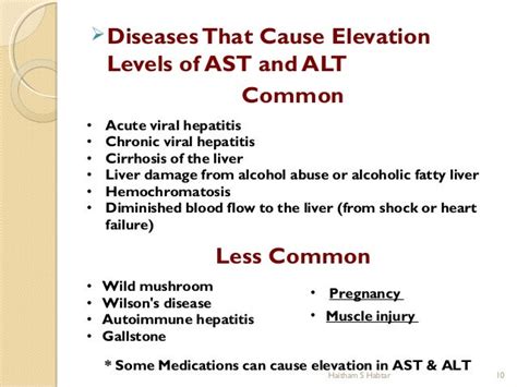 What causes ALT to drop?