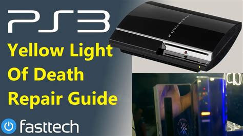 What causes PS3 yellow light of death?