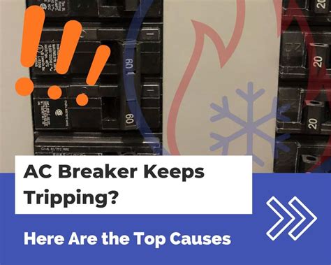 What causes a breaker to melt?
