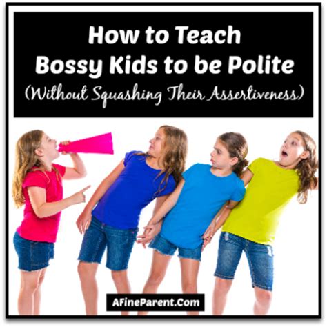 What causes a child to be bossy?
