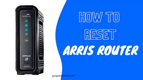 What causes a router to need to be reset?
