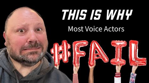 What causes actors to fail?