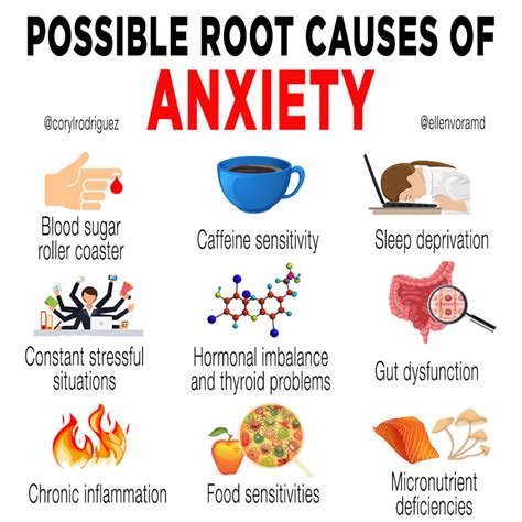 What causes anxiety?