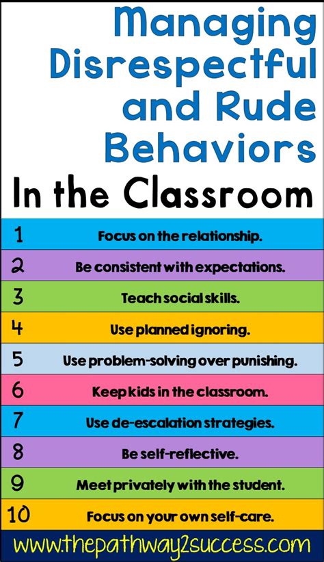 What causes bad behavior in the classroom?