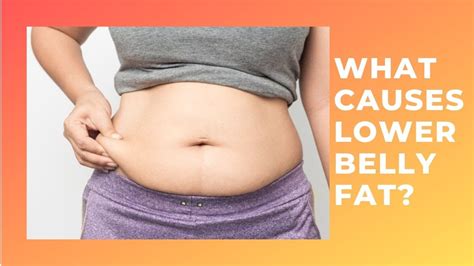 What causes belly fat in 30s?