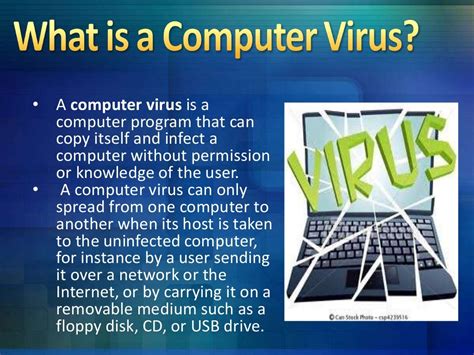 What causes computer virus?