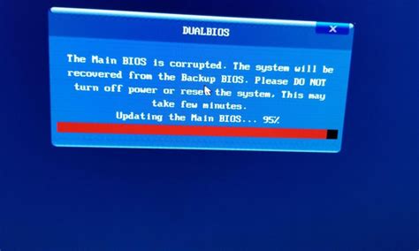 What causes corrupt BIOS?