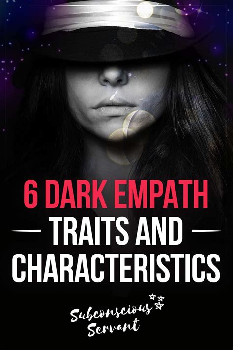 What causes dark empath personality?