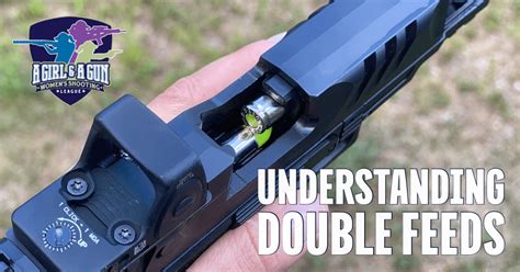 What causes double feeds in Glocks?