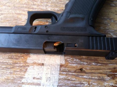 What causes failure to feed Glock?