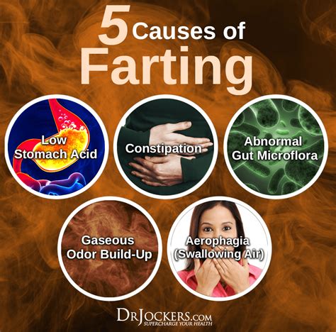 What causes fart bubbles?