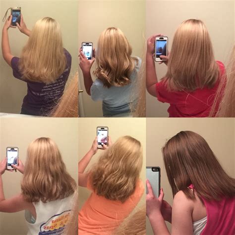 What causes hair to lighten?