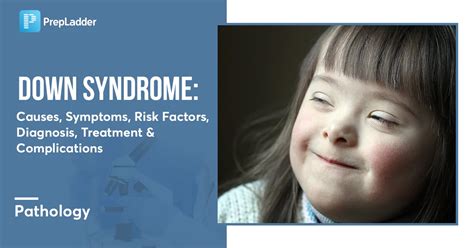 What causes high risk of Down syndrome?