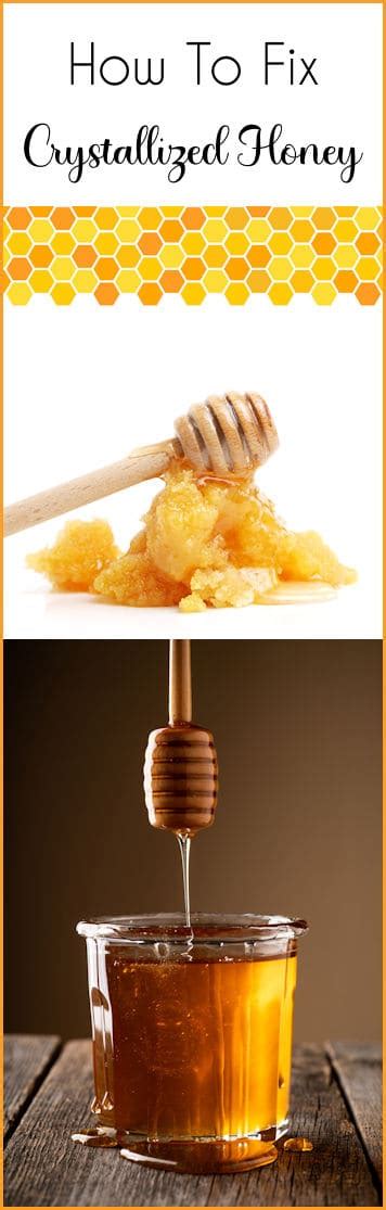 What causes honey to candy?
