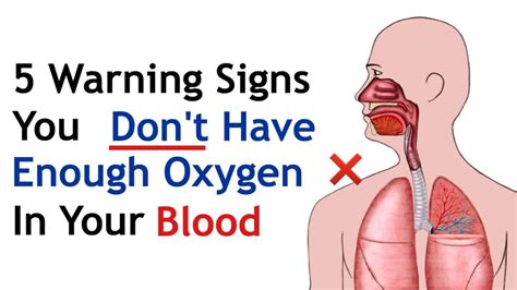 What causes low oxygen levels in the body?