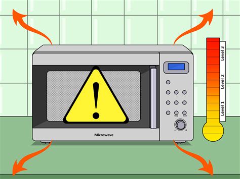 What causes microwave leakage?