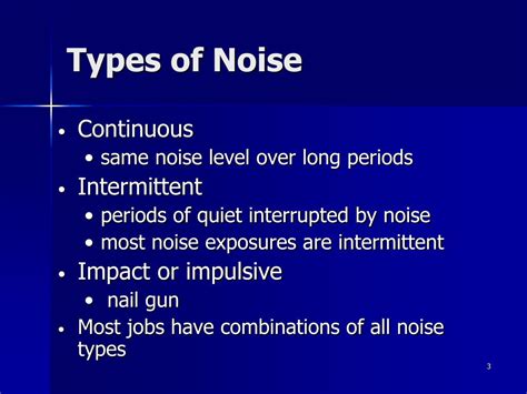 What causes noise in physics?