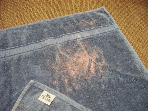 What causes permanent stains on linen?