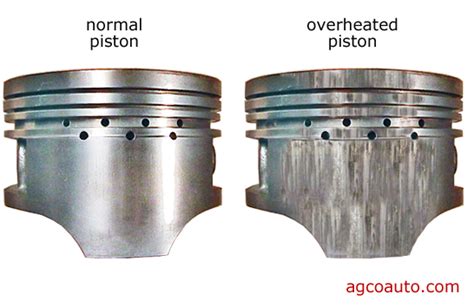 What causes pistons to seize?