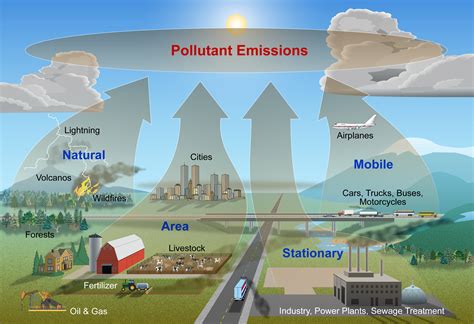 What causes pollution?