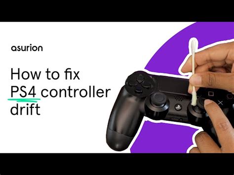 What causes ps4 controller drift?