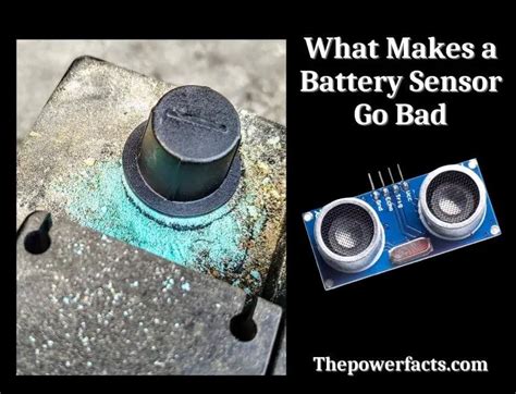 What causes sensors to go bad?