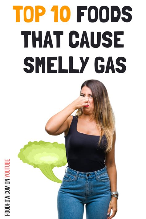 What causes smelly gas?