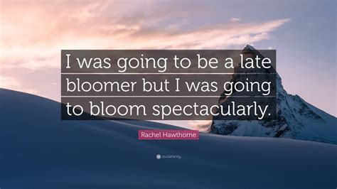 What causes someone to be a late bloomer?