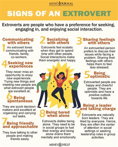 What causes someone to be an extrovert?