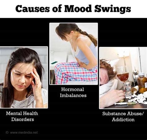 What causes sudden mood swings?
